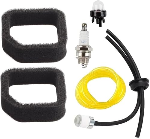 5687301 Filtro de aire para Toro Ryobi Homelite String Trimmer Soplador Kit de mantenimiento del sistema de combustible