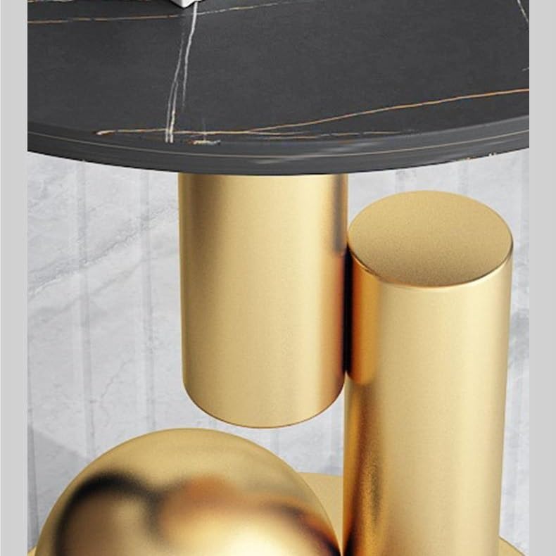 Mesa de centro pequeña para sala de estar moderna o balcón de diseño nórdico 4