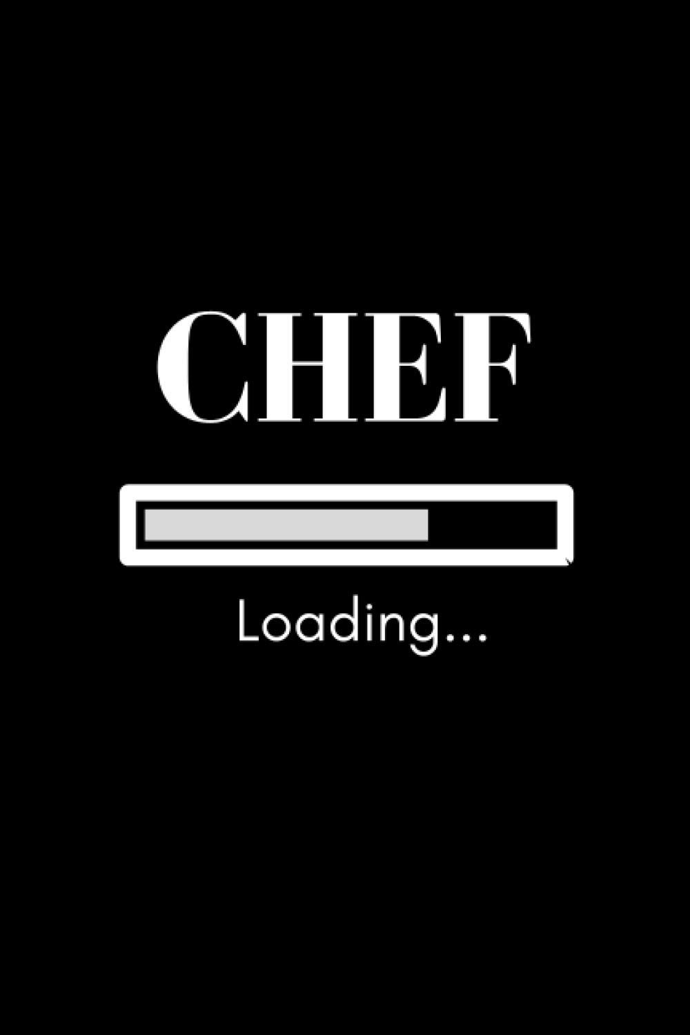 Loading Chef Notebook and Gift Idea: A college ruled chef journal notebook perfect as gift for students and future chefs | 6x9 in | Great cook themed gift for men, women and friends