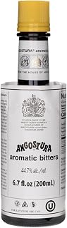 Angostura Aromatic Bitters 6.7oz Bottle with Phone Grip and Bitters Selections Recipe