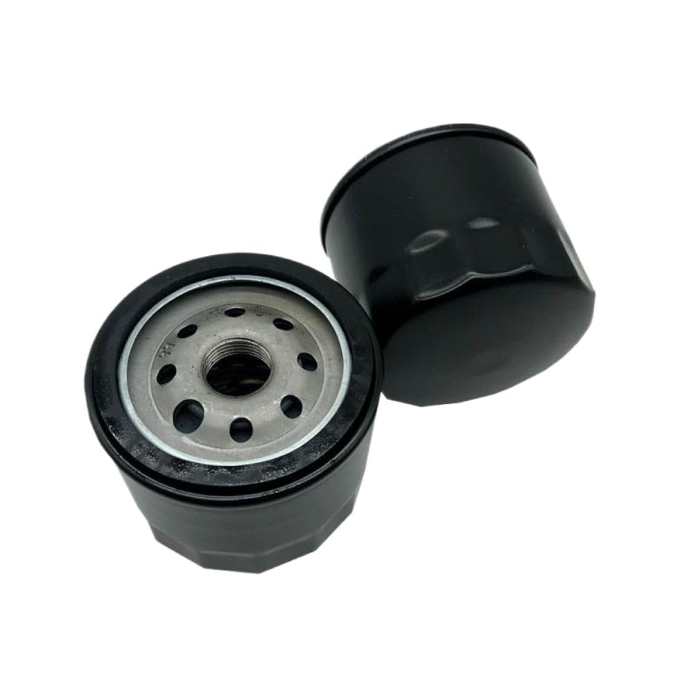 Filtro de aceite 751-12690 951-12690 compatible con cortacésped vertical Lawnflite 4HP 420CC 751-11501(2 x OIL FILTER)