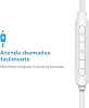 PHILIPS, Mikrofonlu Kulaklık, TAE2146WT/00, Kablolu USB-C 5ft, Kulak İçi Kulaklık, Beyaz