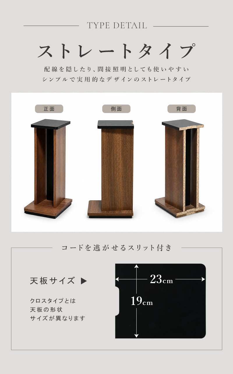 Amazon | サンニード マルチスタンド プロジェクター スタンド 木製 高
