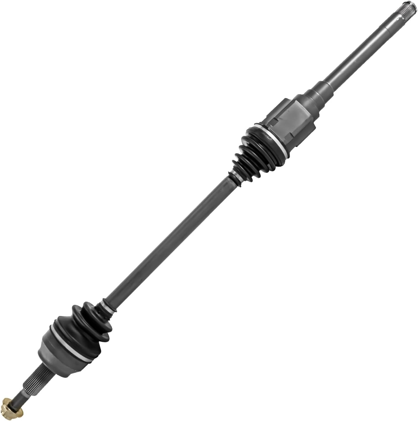 Detroit Axle - AWD Front Right CV Axle for 2011-2021 Jeep Grand Cherokee 2011-2025 Dodge Durango, Passenger Side CV Axle Shaft 2012 2013 2014 2015 2016 2017 2018 2019 2020 Replacement