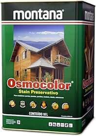 Osmocolor Montana Stain Incolor Madeira 18 Litros