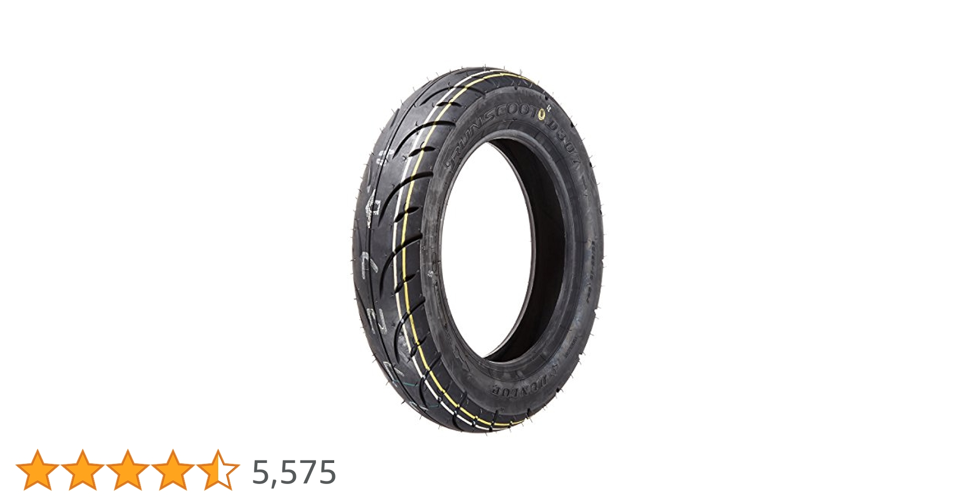 DL D307 90/90-10 TL タイヤ前後セット　ダンロップ DUNLOP [前後セット] D307 90/90-12 100/90-10 [リード110