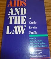 AIDS And the Law: A Guide for the Public 0300040784 Book Cover