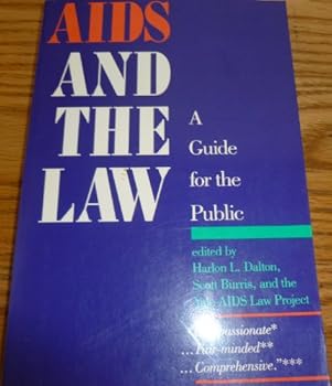 Paperback AIDS And the Law: A Guide for the Public Book