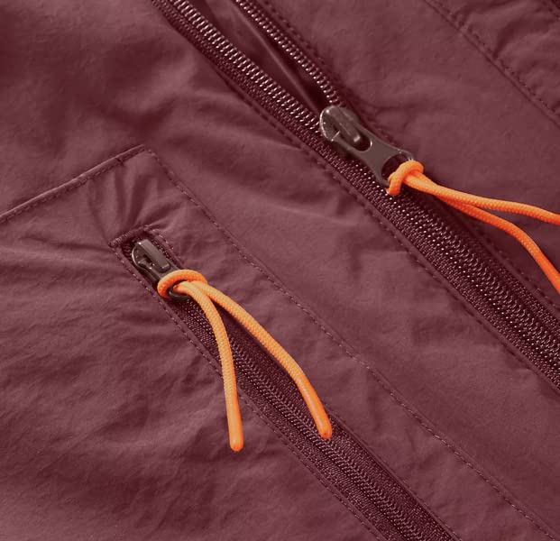PUMA MEN S PARQUET PUFFER INSULATED JACKET, BURGUNDY, XL