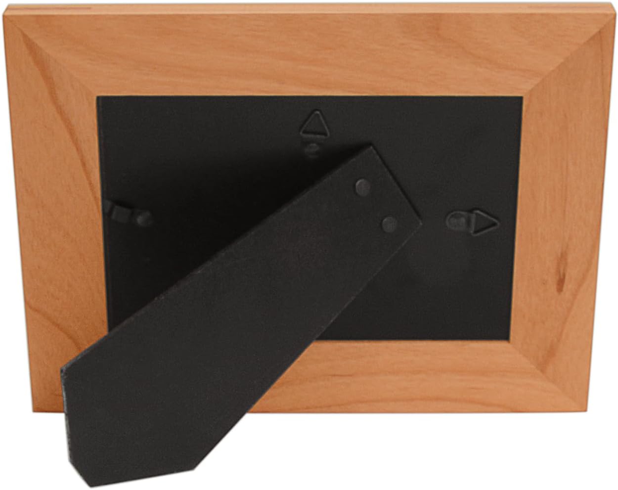 Personalized Gifts Grandma's Lil Stud Muffin Baby Grandson Gift Natural Wood Engraved 4x6 Landscape Picture Frame Wood