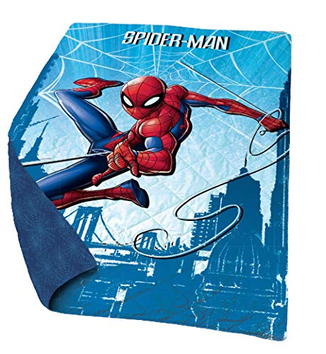 Spiderman - Couette imprimée Enfant - Couvre lit