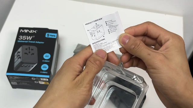 Amazon.com: MINIX Universal Travel Adapter, International Power