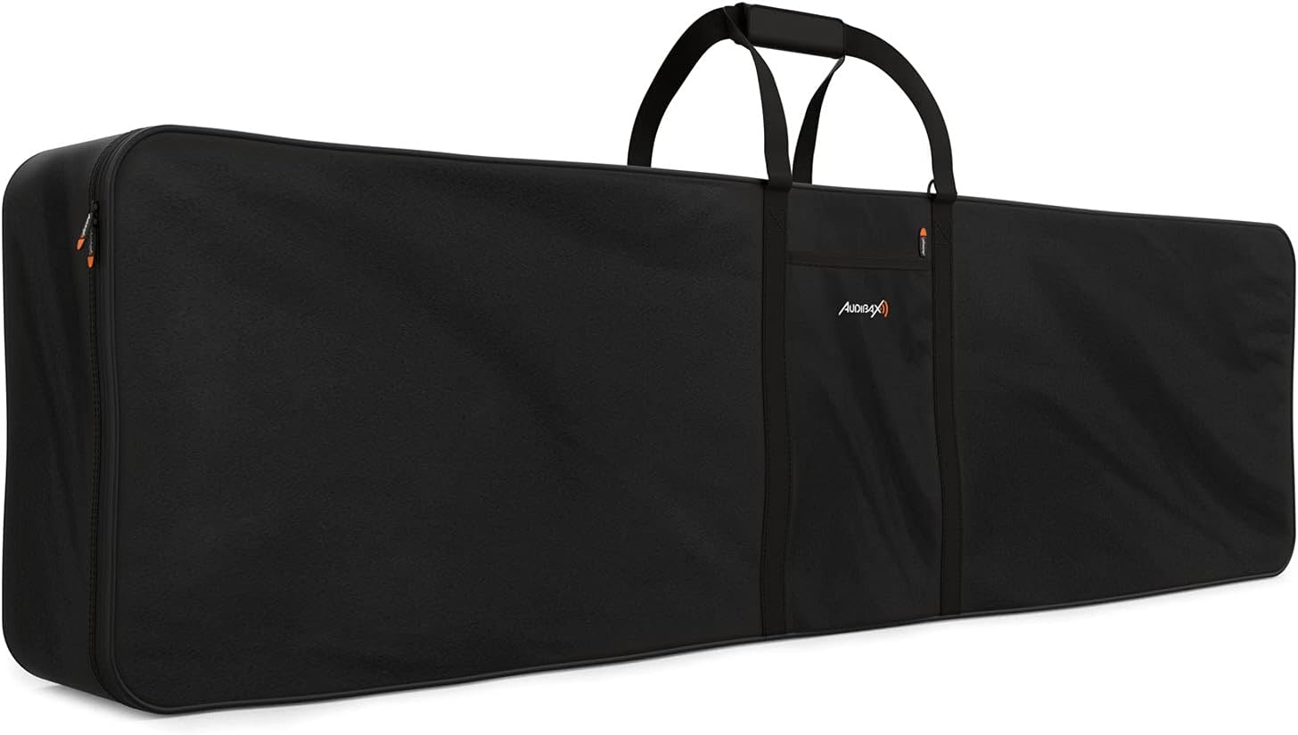 AudibaxOnyx Bag 88 Plus Accessories-Synthesizers, Samplers and Digital Instruments (10184436)