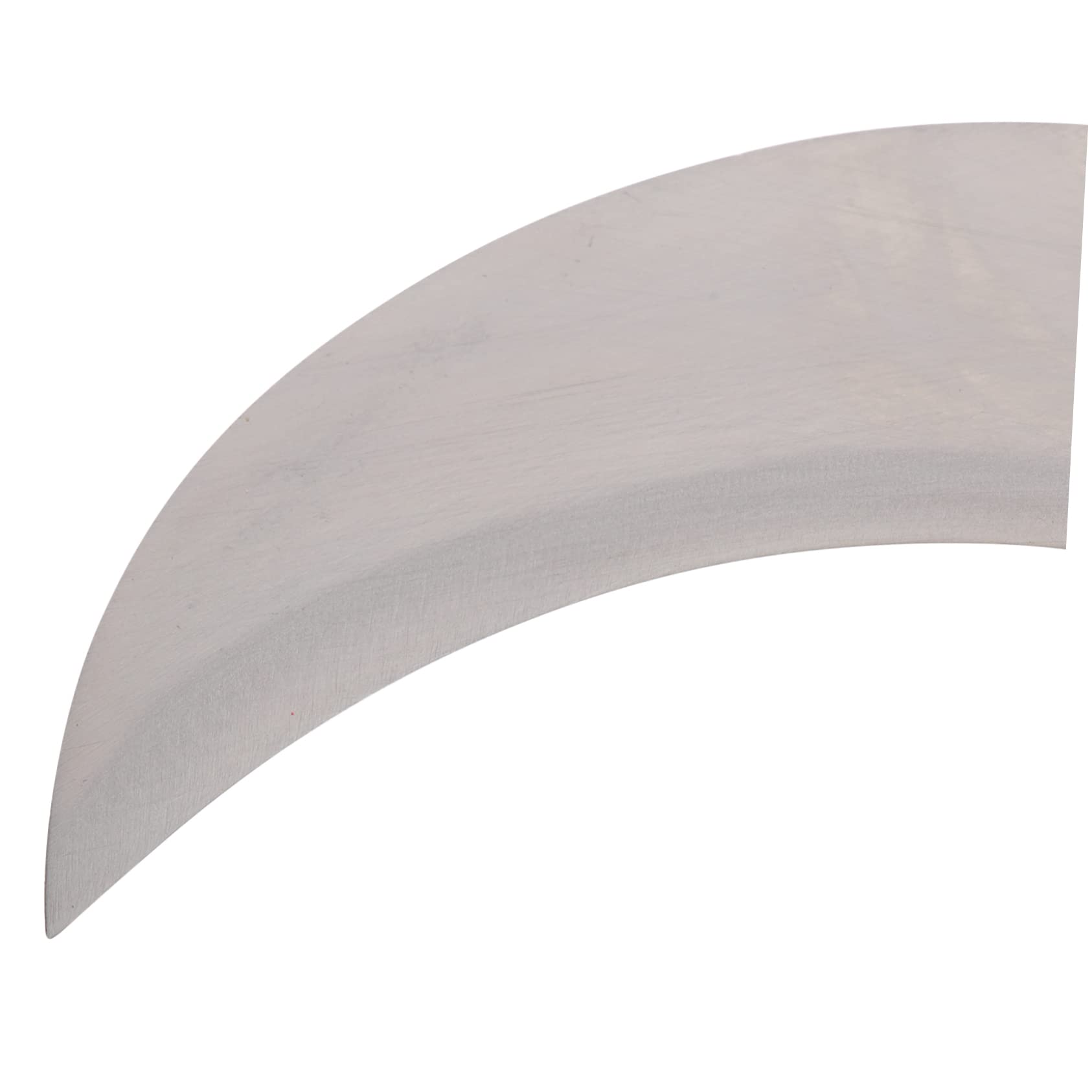 Toddmomy Manganese Steel Garden Cutter with Wooden Handle Durable Weeding Knife for Grass Vines and Branches Multi Purpose Tool for Farming and Landscaping Tasks