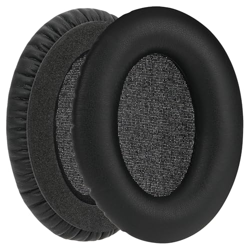 Almohadillas de repuesto para auriculares INFURTURE H1 GEEKRIA, cojines para los oídos, piezas de reparación (Negro) miniatura 2