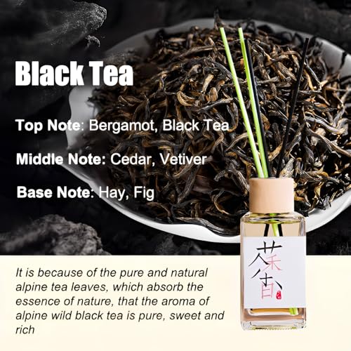 Set de 3 Difusores Reed 100ml Fragancia Té Negro miniatura 2