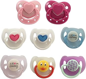 Amazon.co.jp: 人形用磁気おしゃぶり、 シミュレーション磁気乳首
