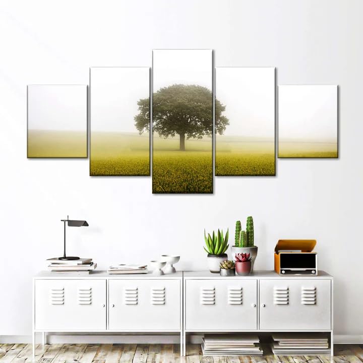 Image affiche toile peinture moderne de 200x100cm pour déco murale de salon et chambre
