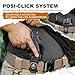 WARRIORLAND IWB Kydex Holster w/Claw & Optics Cut Compatible with Springfield Armory Echelon 4.0C / 4.5F Pistol, Inside Waistband Concealed Carry Holster, Adj. Retention & Cant, Right Hand