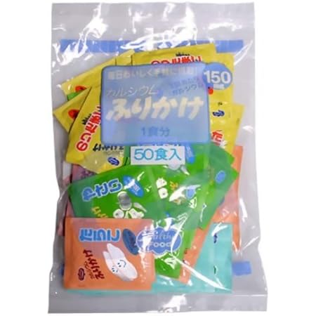 Amazon Co Jp カルシウムふりかけ5種詰め合わせ5種 10食 5種詰め合わせ5種 10食 食品 飲料 お酒