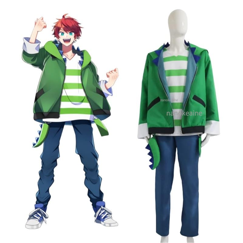 カラフルピーチ じゃぱぱ Amazon.co.jp: Colorful Peach JPAPA Cosplay Costume (Wig