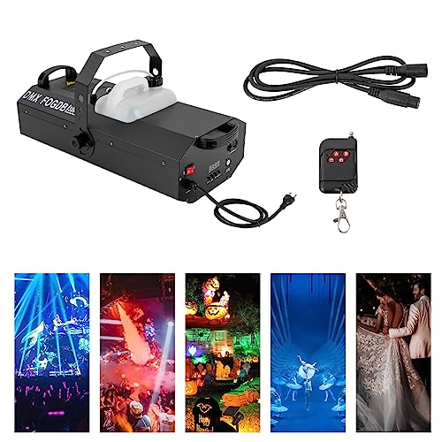 Máquina de humo portátil 3000W con control remoto miniatura 6