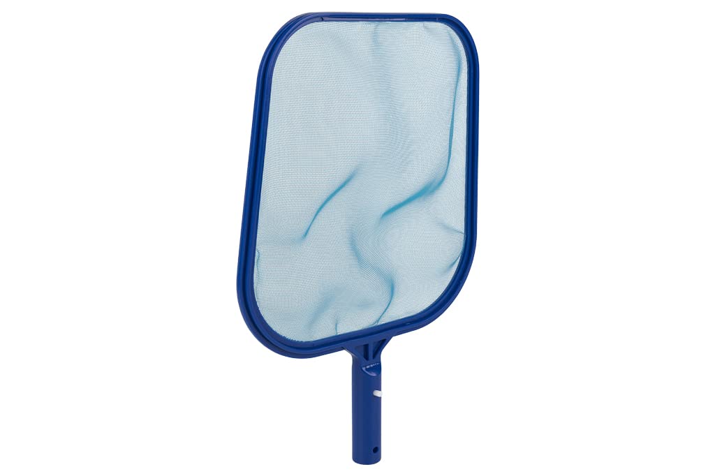 Cofan Recoge Hojas Para Superficies de Piscinas | Red con Malla Fina Azul | Medidas 44 x 34 cm