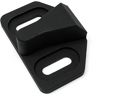 Miniatura 5 de Para Toyota FJ Cruiser XF10 2007-2020, Land Cruiser Prado FJ120 FJ150 2003+, para Toyota RAV4 Cerradura de puerta trasera de automóvil Hebilla