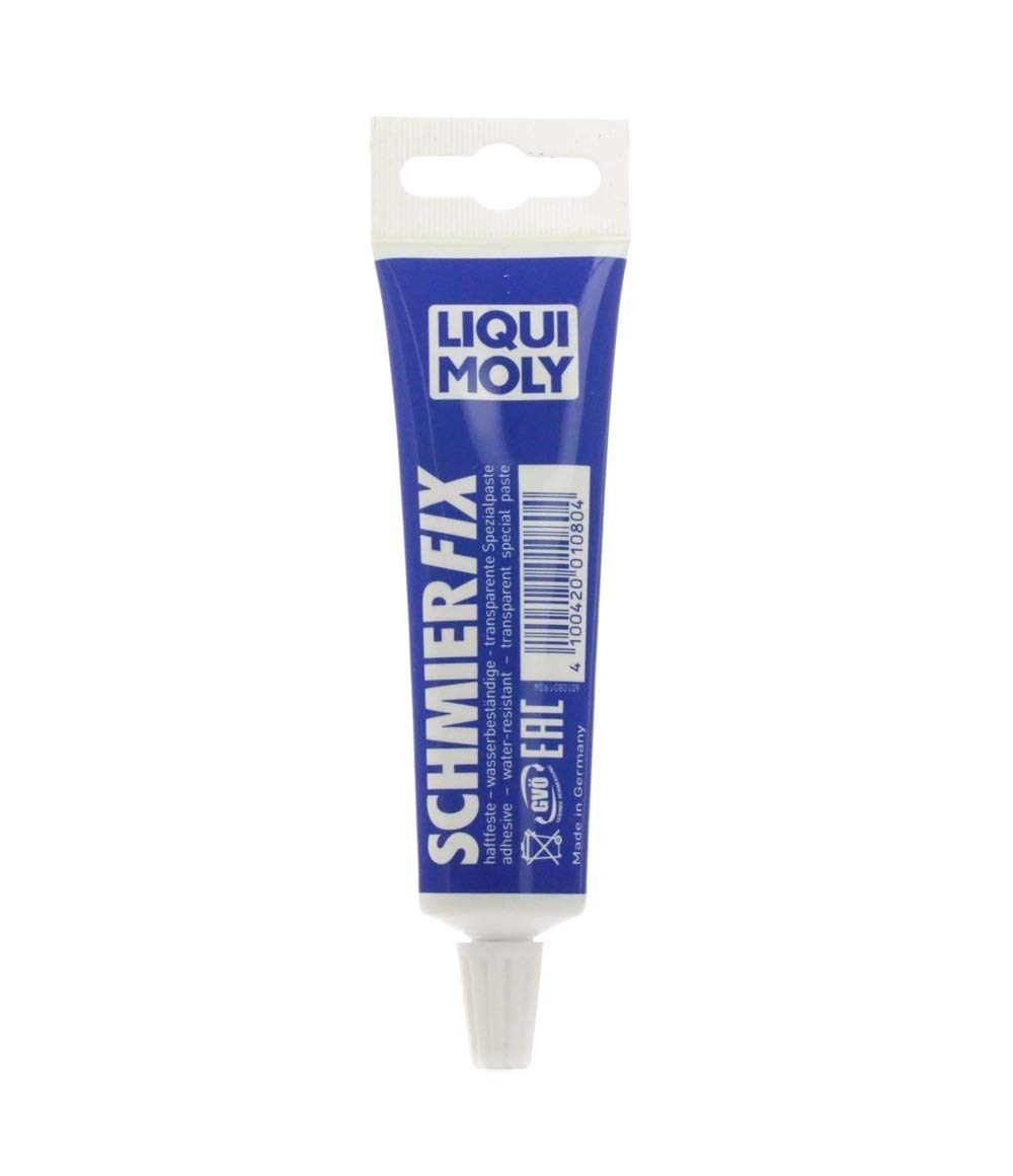 LIQUI MOLY Schmierfix | 50 g | Calcium Fett | Schmierfett | Art.-Nr.: 1080, farblos
