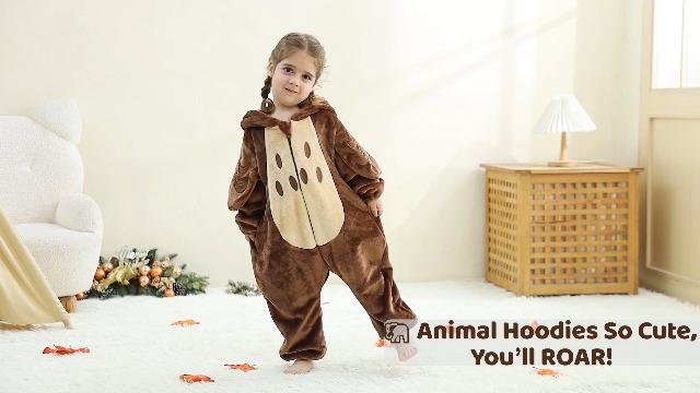 Disfraz de animal para bebé unisex 0-4T miniatura 5
