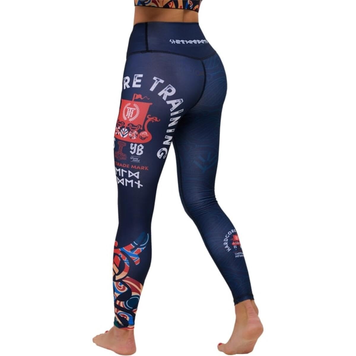 Hardcore Training Thor Sportowe Legginsy Damskie