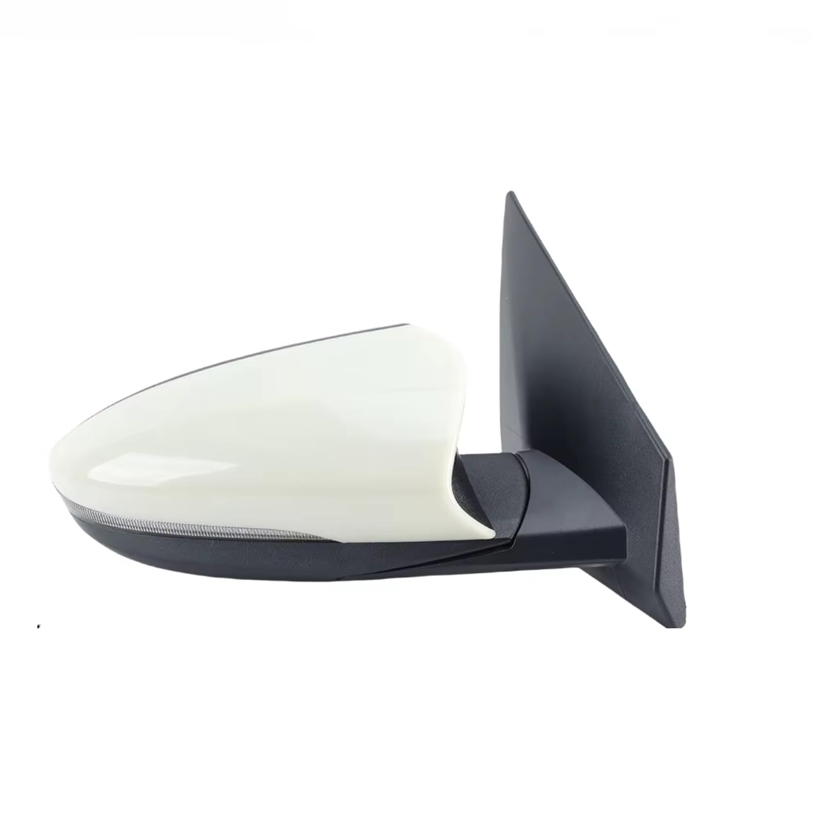 Rétroviseurs Extérieurs pour Hyundai I20 MK3 BC BI 2020-2024 5 Fils Clignotant Blanc Rétroviseur Latéral Rétroviseur Extérieur(1pc Right)
