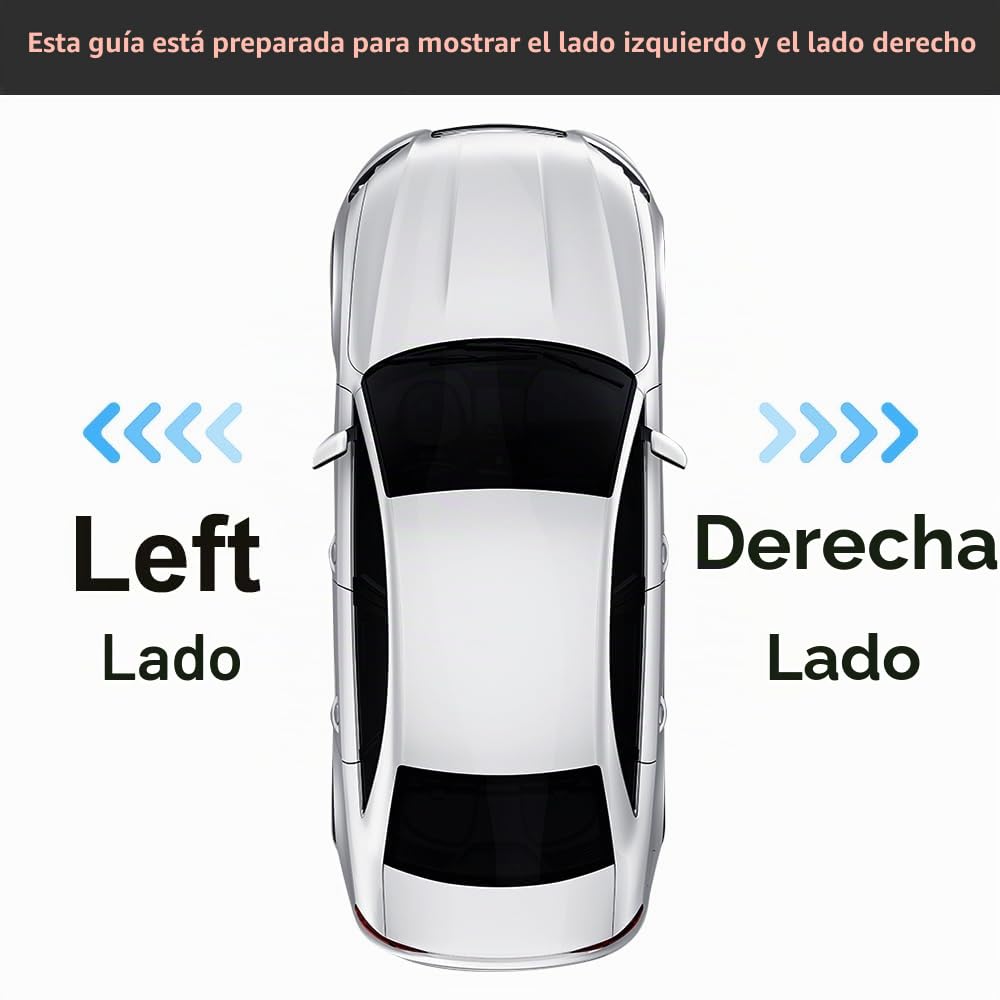 Riloer 5FJ941475 Módulo LED Luz Diurna Izquierda con Disipador compatible con Seat Leon IV KL1 KL8 2020-2024, SEAT Tarraco KN2, CUPRA Formentor KM, Faro Full LED