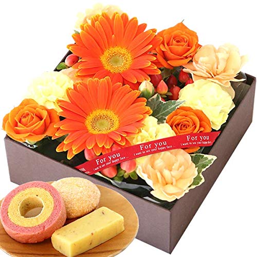 ギフト 花 アレンジメント 生花 菓子 スイーツの人気商品 通販 価格比較 価格 Com
