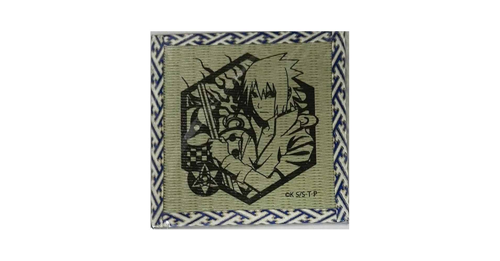 うちはサスケ コースター コースター(キャラクター) うちはサスケ(刀) 「NARUTO-ナルト