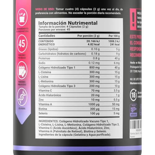 Catálogo de Colageno mas vitaminas y minerales disponible en línea. 29 Catálogo de Colageno mas vitaminas y minerales disponible en línea. 15