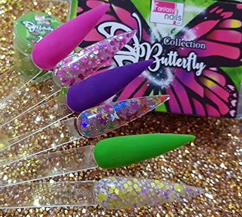 Fantasy Nails Sinaloa - Acrylic Powder Butterfly Collection miniatura 3