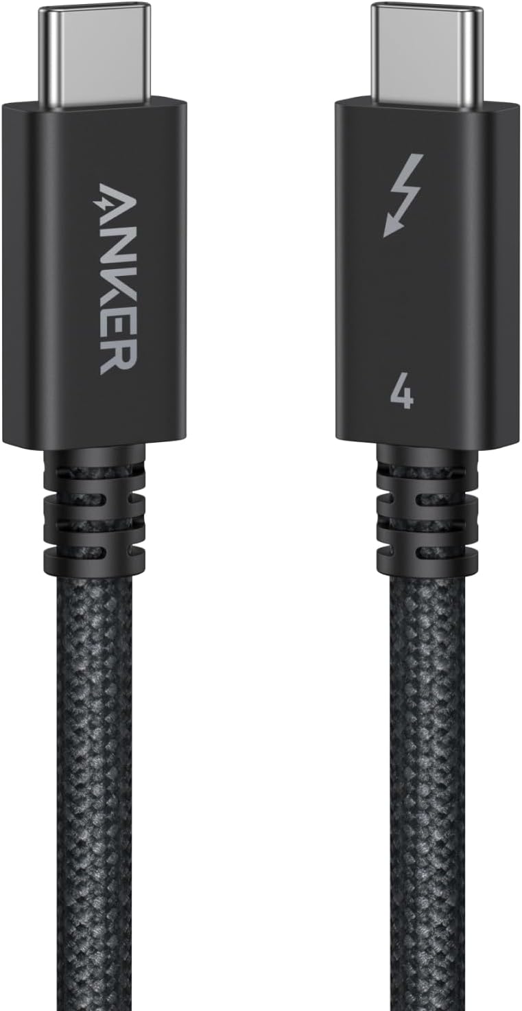 Anker Prime USB-C &amp; USB-C ケーブル Thunderbolt 4 (240W