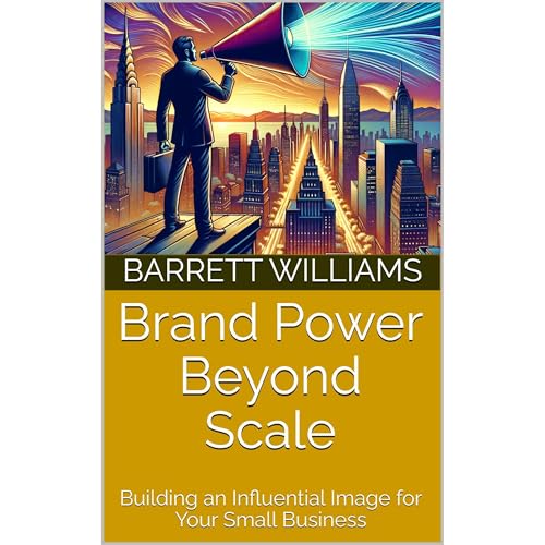 Brand Power Beyond Scale Audiolibro Por Barrett Williams arte de portada