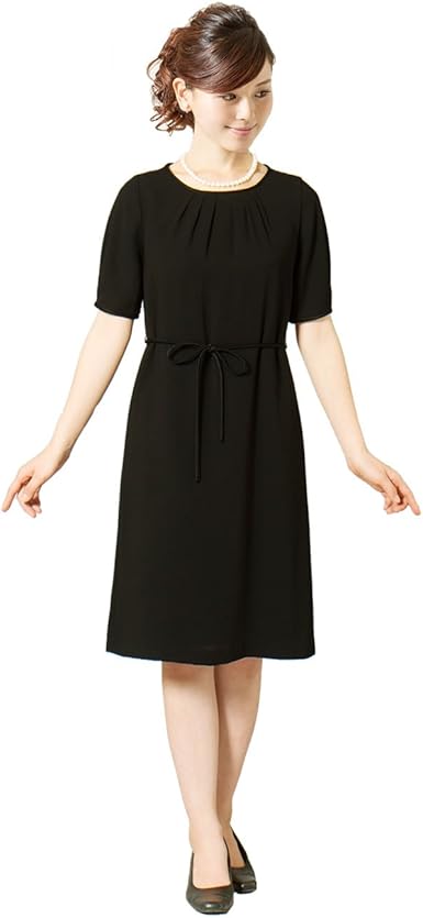 Amazon Co Jp 夏用 ブラックフォーマル タック ワンピース 喪服 礼服 黒 ミセス 着まわし Marycoco メアリーココ Db 1306 服 ファッション小物 Amazon Co Jp 夏用 ブラックフォーマル タック ワンピース 喪服 礼服 黒 ミセス 着まわし Marycoco メアリーココ Db 1306 服 ファッション小物