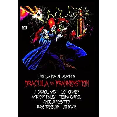 Dracula Vs Frankenstein