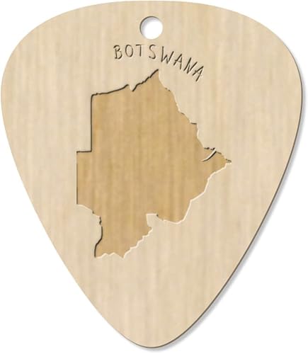 Azeeda Botswana Plektrum Picks GP00013838 Azeeda Botswana Plektrum Picks GP00013838