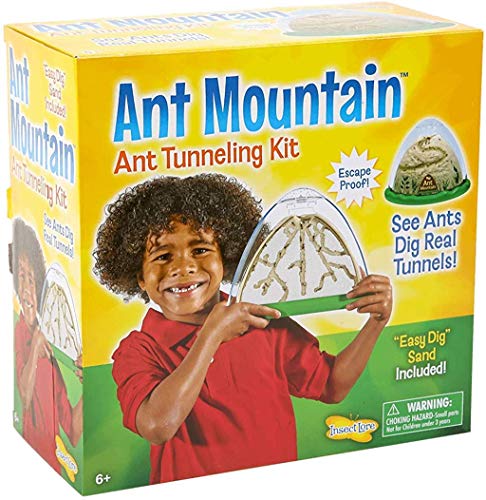 Insect Lore Ant Farm - Two Sided Ant Mountain- Includes Habitat, Sand And Voucher for Live Ants