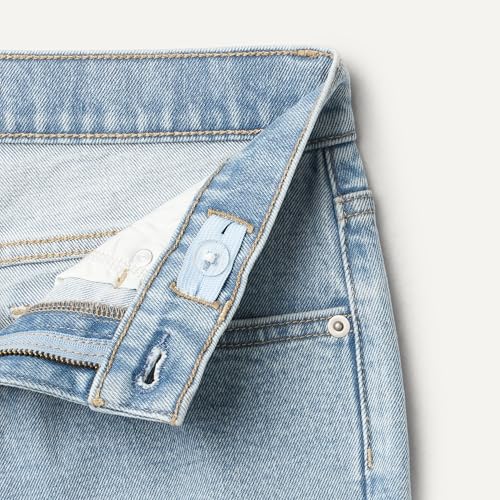 Jean Baggy Garçon Amazon Essentials Coupe Ample Denim Extensible - 5