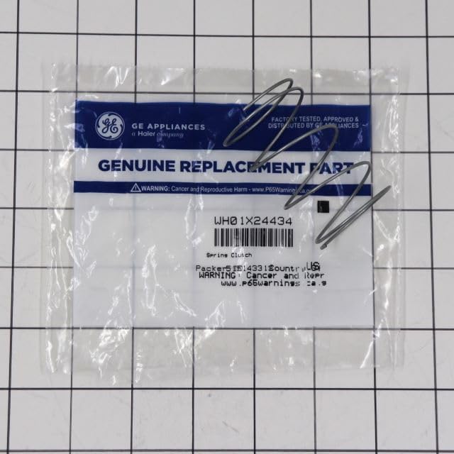 WH01X24434 Washing Machine Clutch Spring