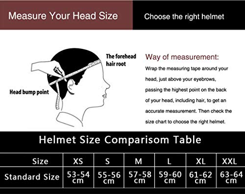 Men Women Full Face Motocross Helmet, With Goggles, Face Mask And Gloves Dot Approved Dirt Bike Off Road Motorcycle Helmet Mx Mtb Bmx Downhill Helmet,Orange Shark,Xl #TOP6