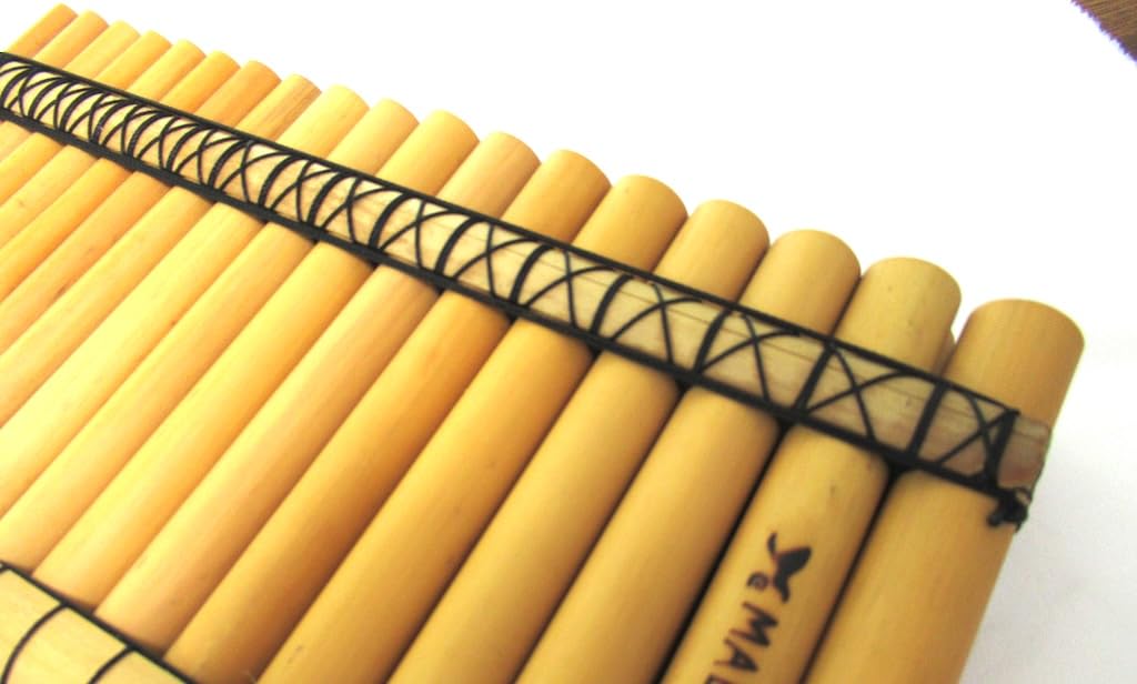 クロマチック　サンポーニャ　プロ用　マルタ　2列タイプ （17+16管） Amazon.co.jp: クロマチック サンポーニャ プロ用 マルタ 2列