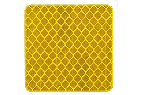 3M Yellow Reflective Tape V-23 Flexible, Adults Unisex, 50 Metres