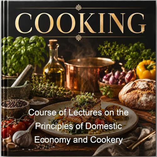 Course of Lectures on the Principles of Domestic Economy and Cookery cover art