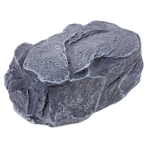 Parliky Cassettina Portachiavi Nascosta in Pietra Artificiale Per Nascondere Chiavi All Aperto Nel Giardino Può Contenere Piccoli Oggetti Come Contanti